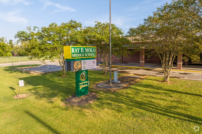 After school programs at Ray D. Molo Middle School are plentiful.