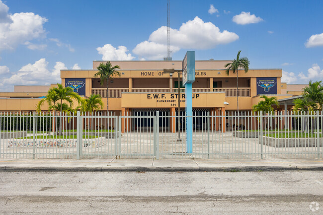 EWF Stirrup Elementary School.