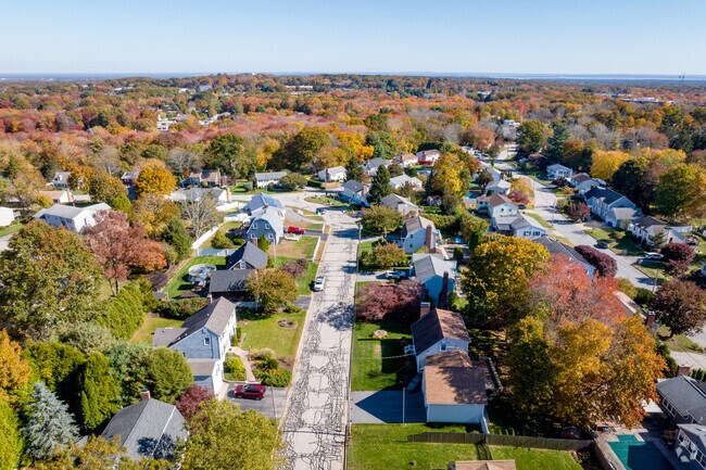 Beautiful and quiet neighborhoods adorn Crompton.