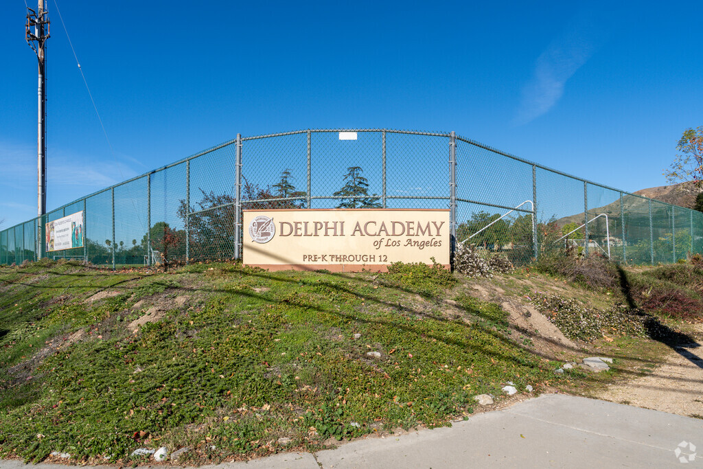 Delphi Academy is located at 11341 Brainard Ave., Sylmar, CA 91342.