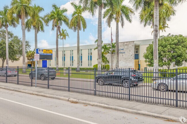 Coral Park High School is offering great education to the students in Fontainebleau Park West.