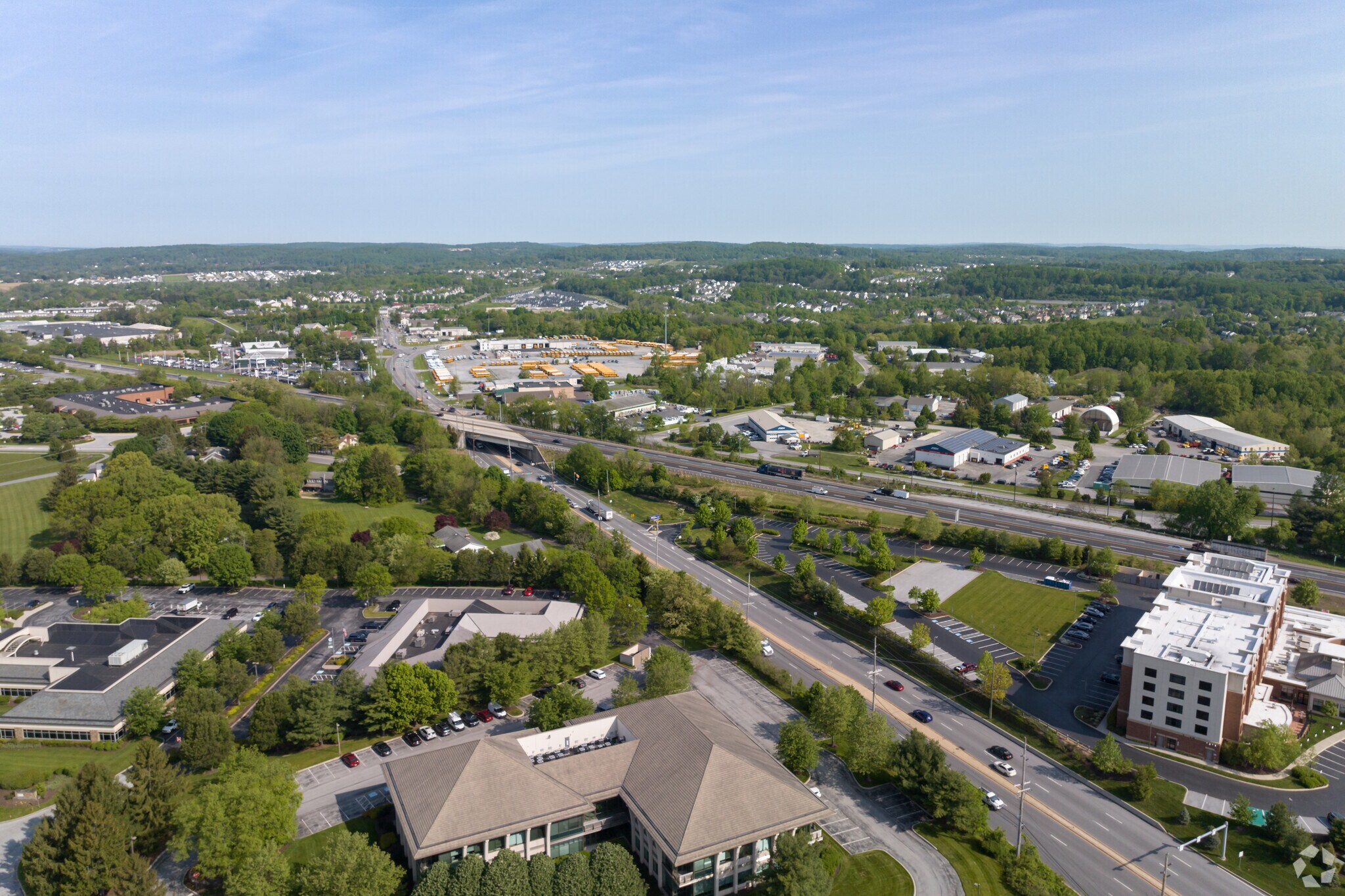 If you're heading to Eagleview, chances are you'll be using either Route 100 or I-76.