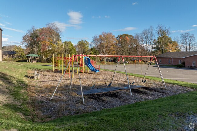 Cambria County Christian School is a swinging place.