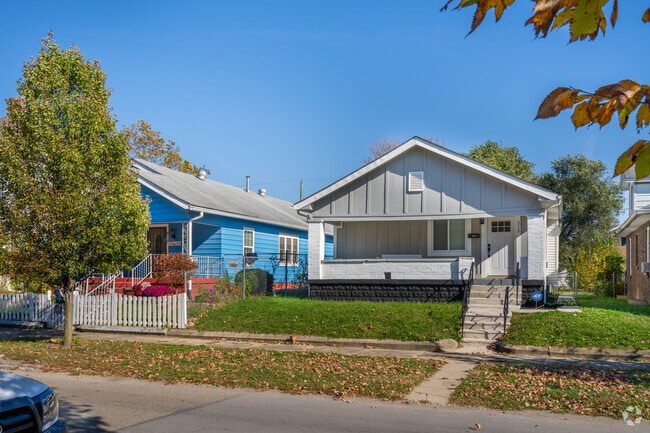Renovated or newly constructed bungalows provide amazing curb appeal in Near Eastside.