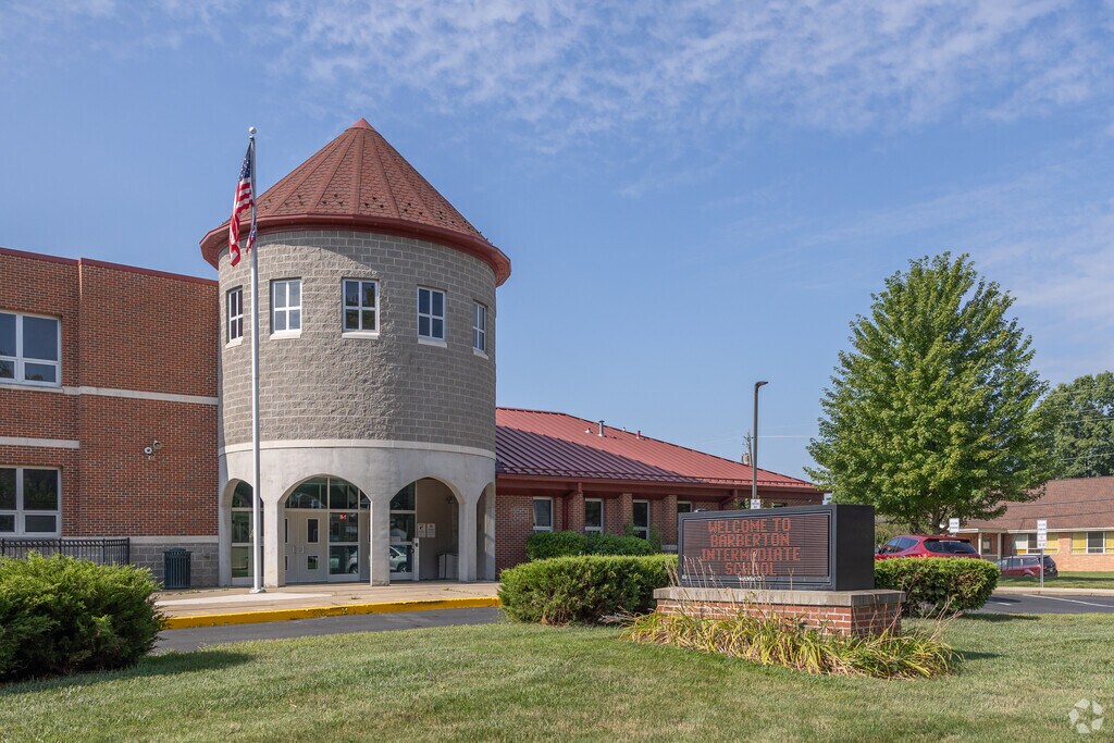 Barberton Elementary School where kids are challenged to excel.