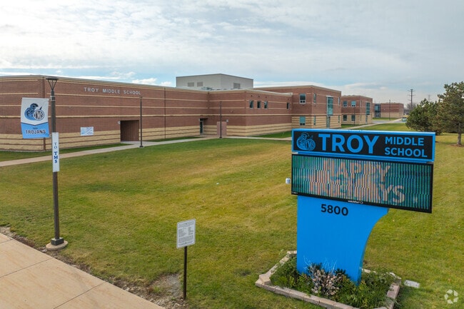 Troy Middle School provides a safe, positive, and nurturing environment for students.