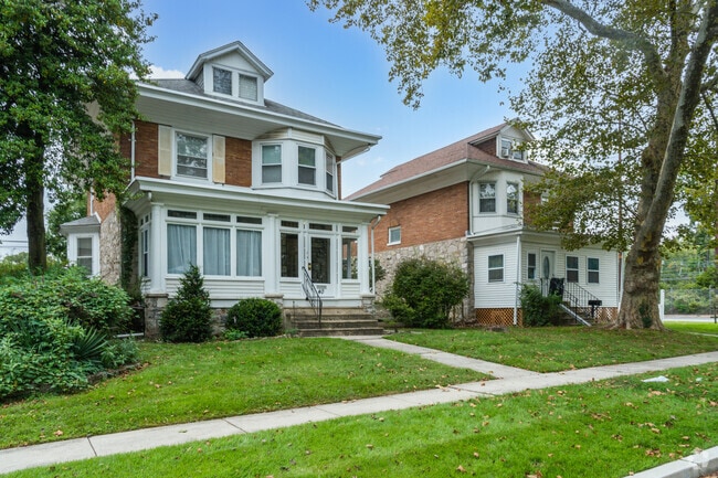 Beautiful front porches are a staple to the homes in Norwood.