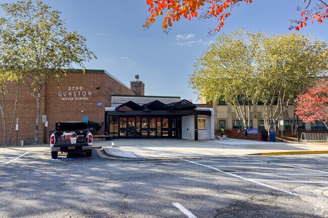 Front of Gunston Middle School