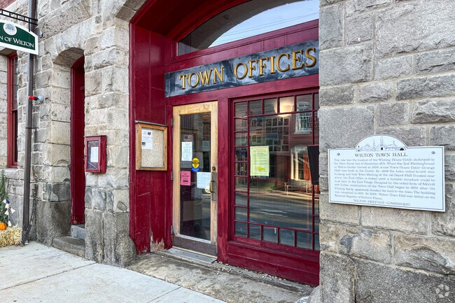 Enjoy a walk downtown in the Wilton neighborhood.