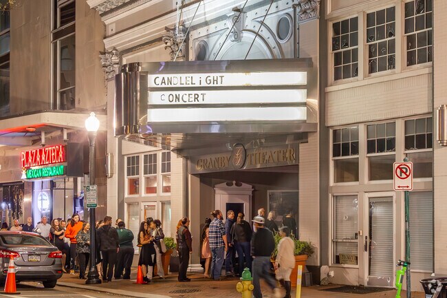 For a vast modern night club visit Granby Theater, a few minutes from Bruce's Park.