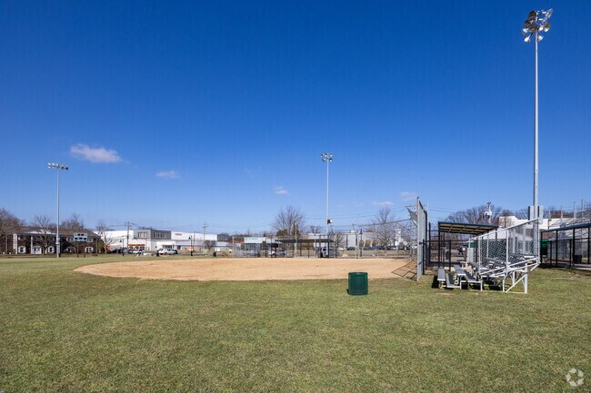 Kennedy Field in Norwood, NJ also features a baseball field, perfect for any practice or game.
