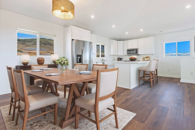 Kitchen and Dining area