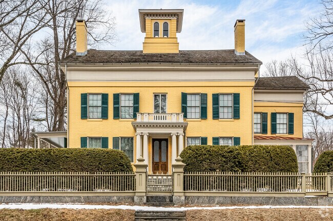 Visit the Emily Dickinson House museum in Amherst.