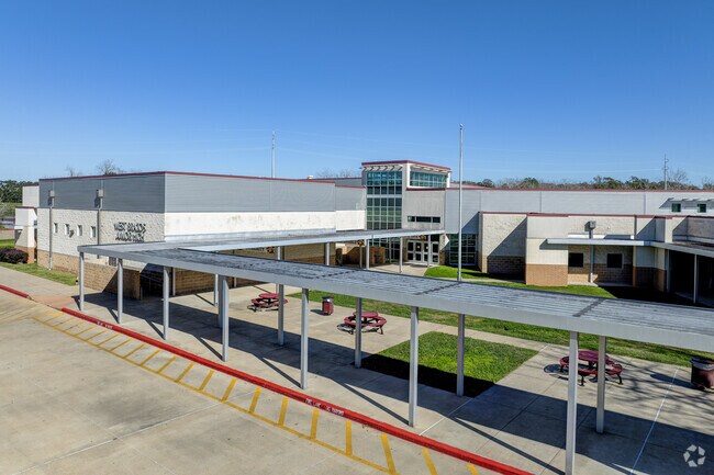 West Brazos Junior High stands as a cornerstone of education, shaping future leaders.