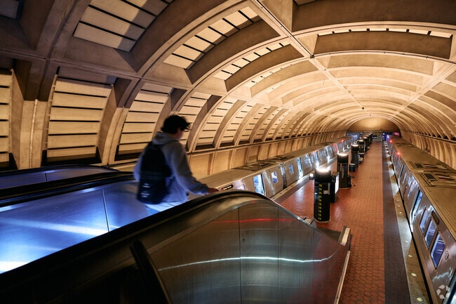 Forest Glen benefits from the convenience of an excellent public transportation system.