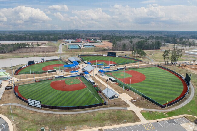 Head to the Ruston Sports Complex on the weekends to catch one of the many youth sports tournaments.