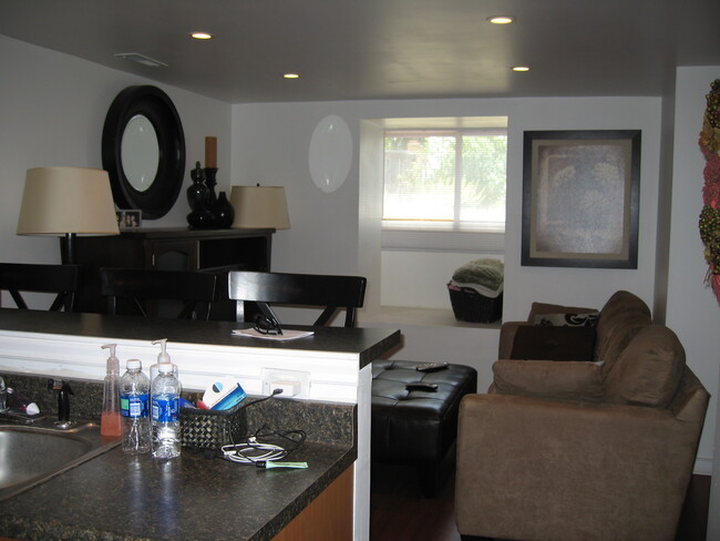 Open floor plan-living room