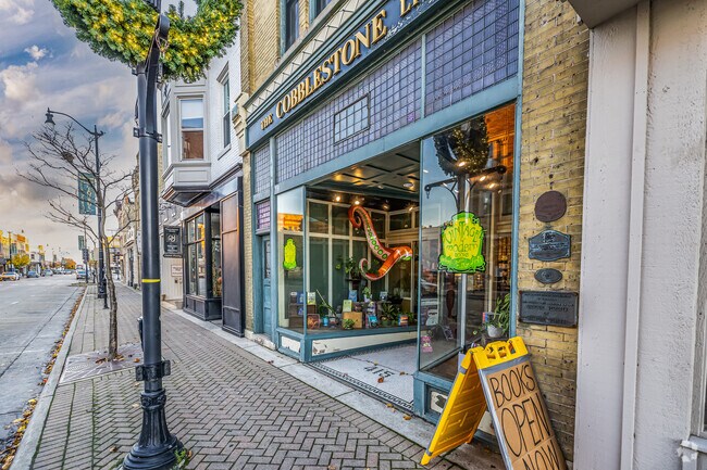 Vintage and Modern Book Store is a favorite in Downtown Racine.