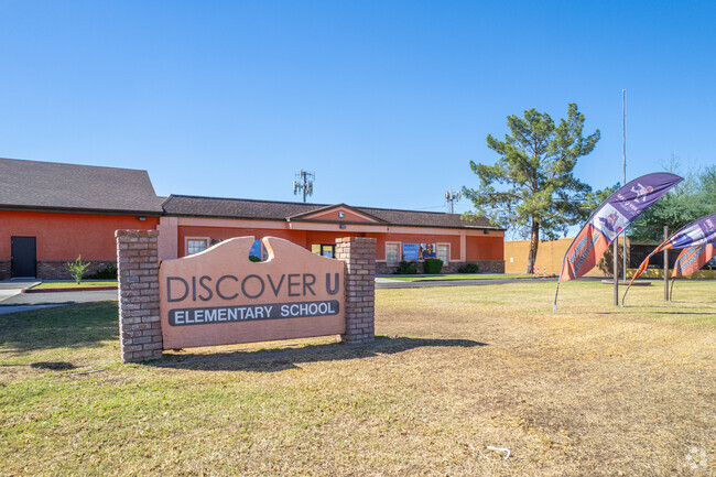 Welcome to Desert Mirage Elementary School in Youngtown.