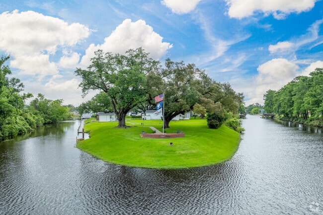 Beautiful views are all around Summerfield Place and along the water.