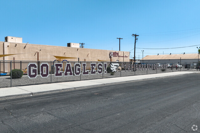 At Harvest Preparatory Academy in Yuma, the Eagles soar in academics.
