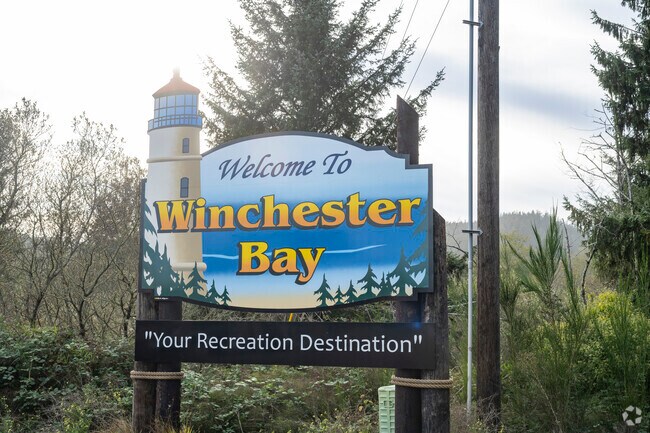 Winchester Bay is a very welcoming neighborhood.