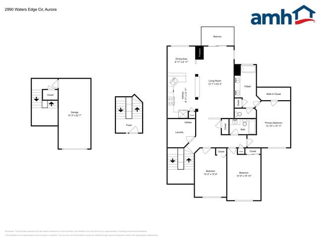 2990 Waters Edge Cir, Aurora, IL 60504 - photo 2