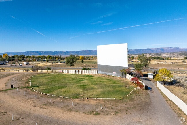 Enjoy an outdoor movie night at the Basin Drive-In Theatre.
