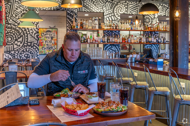 Tacomida offers margaritas and tamales in an industrial-inspired environment in Shelton.
