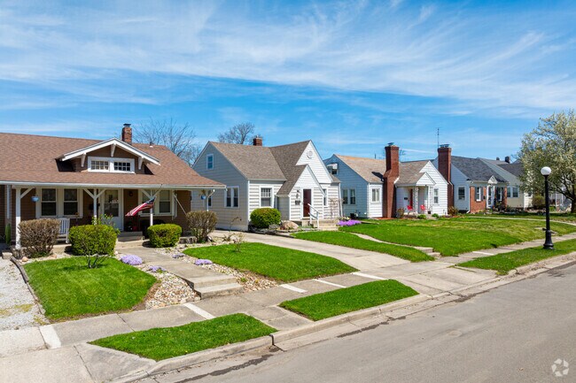 Small bungalows and cottages make Frances Slocum an affordable option for first time buyers.