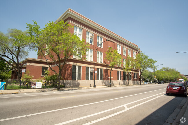 Columbus Elementary nurtures a learning environment for all students in Ukrainian Village.