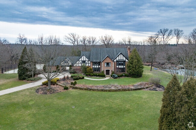 Tudor-style mansion is a beautiful home in Fairlawn.