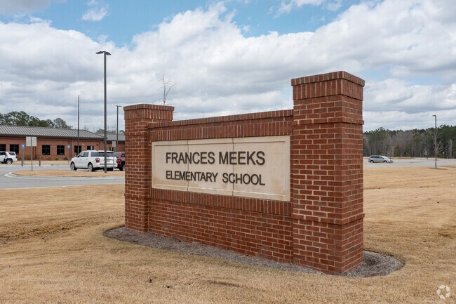 Frances Meeks Elementary School offers many programs for its students.