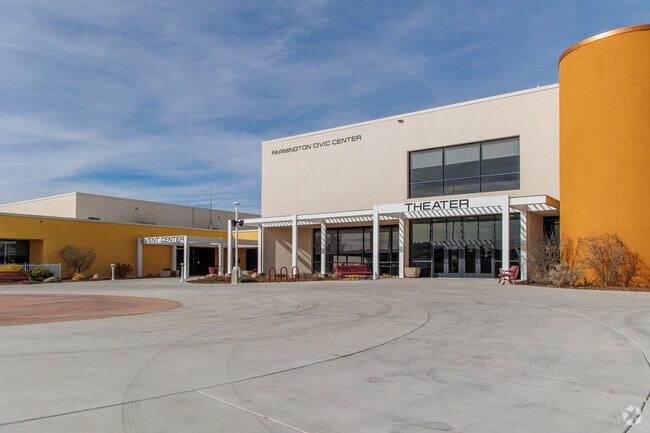 The Farmington Civic Center is a great place to catch a show or attend a variety of events.