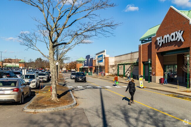 Shoppers World an array of businesses for Framingham residents to choose from.
