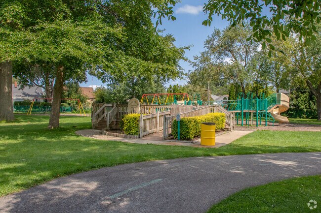Orlando Park features a playground in the neighborhood of 
Wickliffe