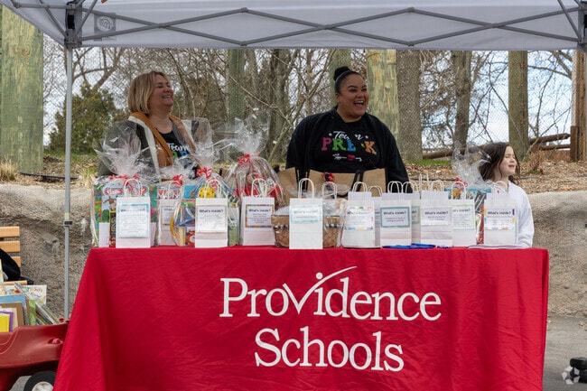 Providence students learn about animals at Roger Williams Park Zoo.