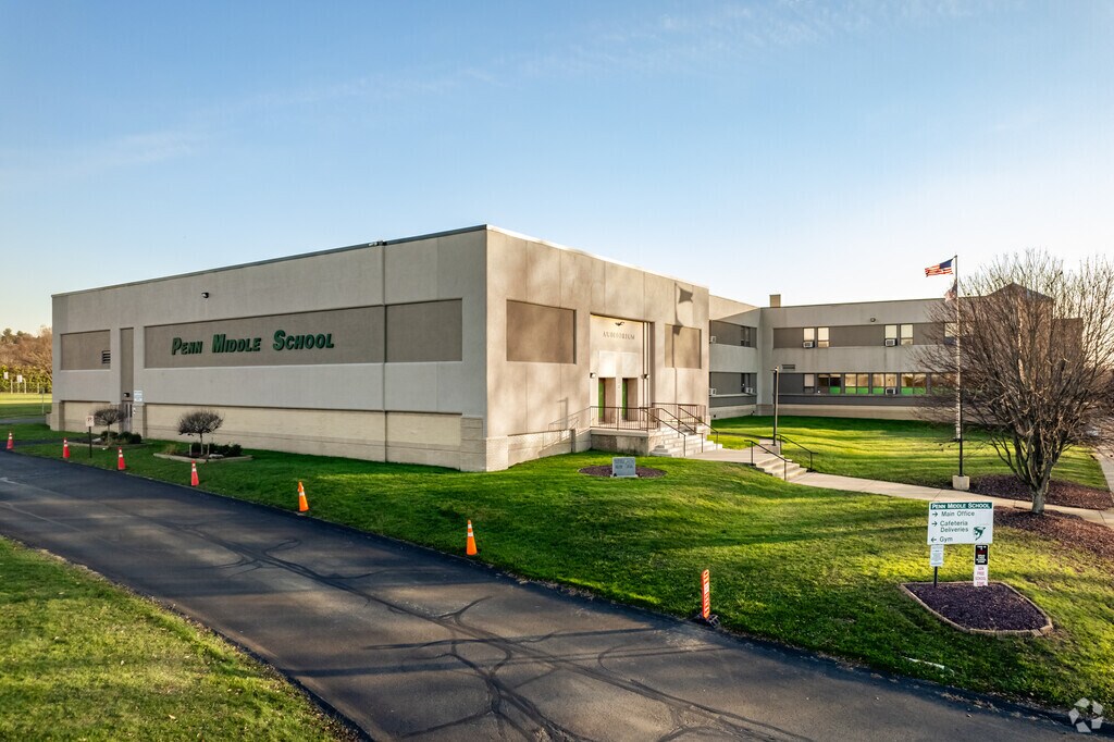 Penn Middle School is the next step toward your new life in Penn Township.