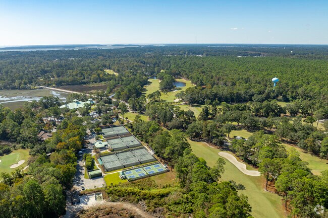 Moss Creek showcases the definition of beauty to the community members in every direction.