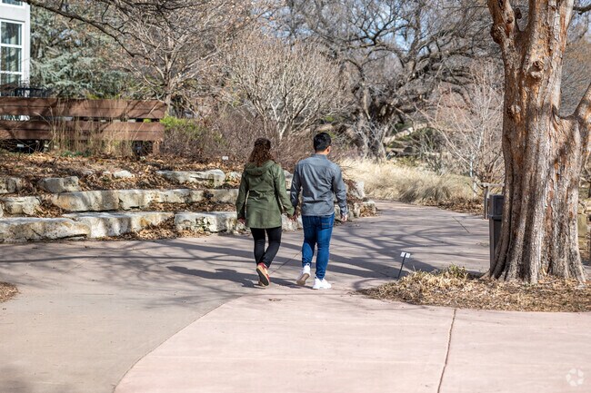 Admire the beautiful scenery at Botanica Gardens by Riverside.