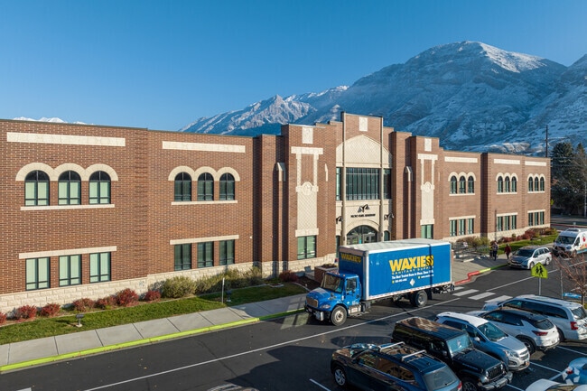 Provo Peaks Elementary School is located in the Joaquin neighborhood.