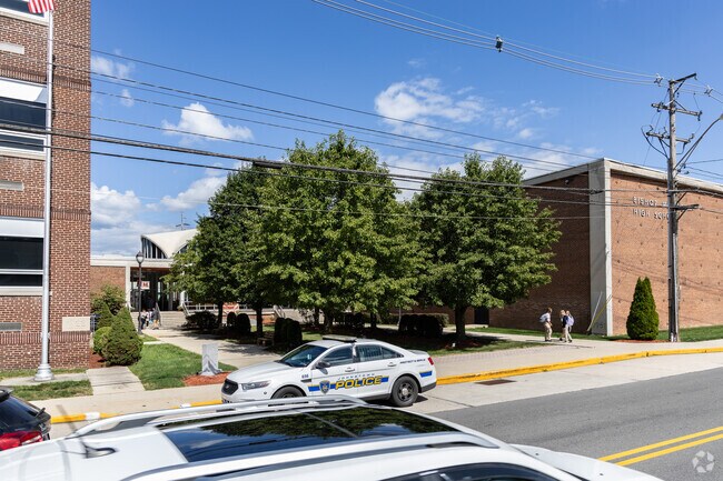 Bishop McCort Catholic High School has private security and safety measures in place.