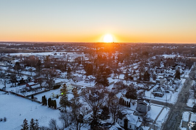 There has been a substantial amount of sprawl outside of downtown as Oconomowoc has grown.