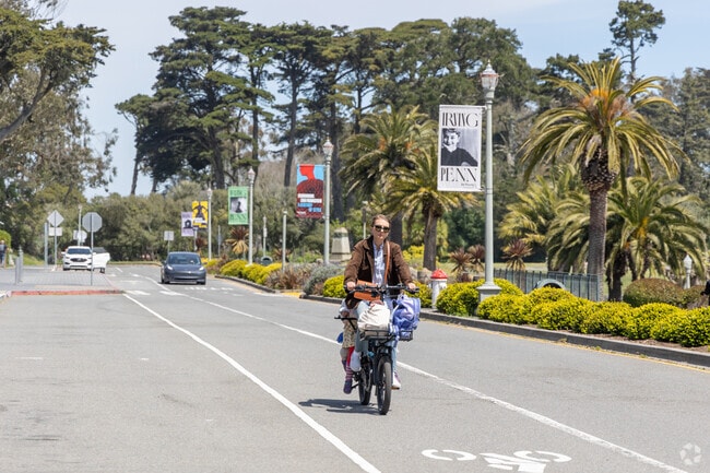 Golden Gate Park is close to Parkside in San Francisco.