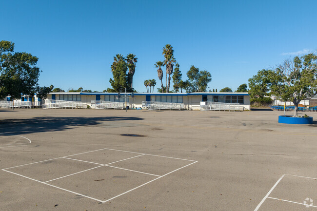 A look at the classrooms and playground at Mason Elementary in Mira Mesa.