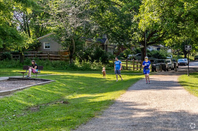 Chantilly Park is the perfect park to run, play, or relax.