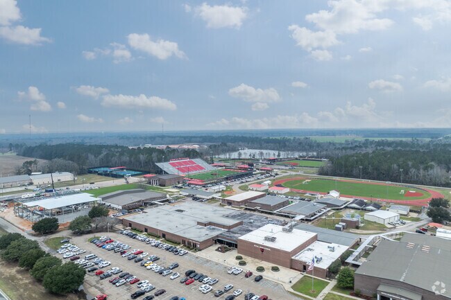 Petal High School is an A rated school according to Niche.com.