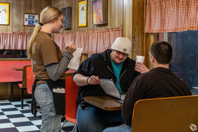 Triple H Drive Inn is a local favorite for a classic hot dog.