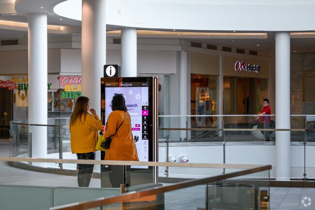 Find your store at the directory in the Fashion Centre Mall in Foxcroft Heights.