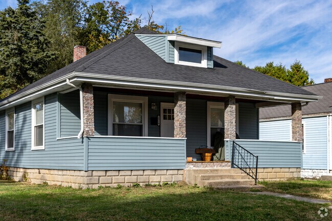 Century-old Bungalow style homes are ideal for those who enjoy renovating.